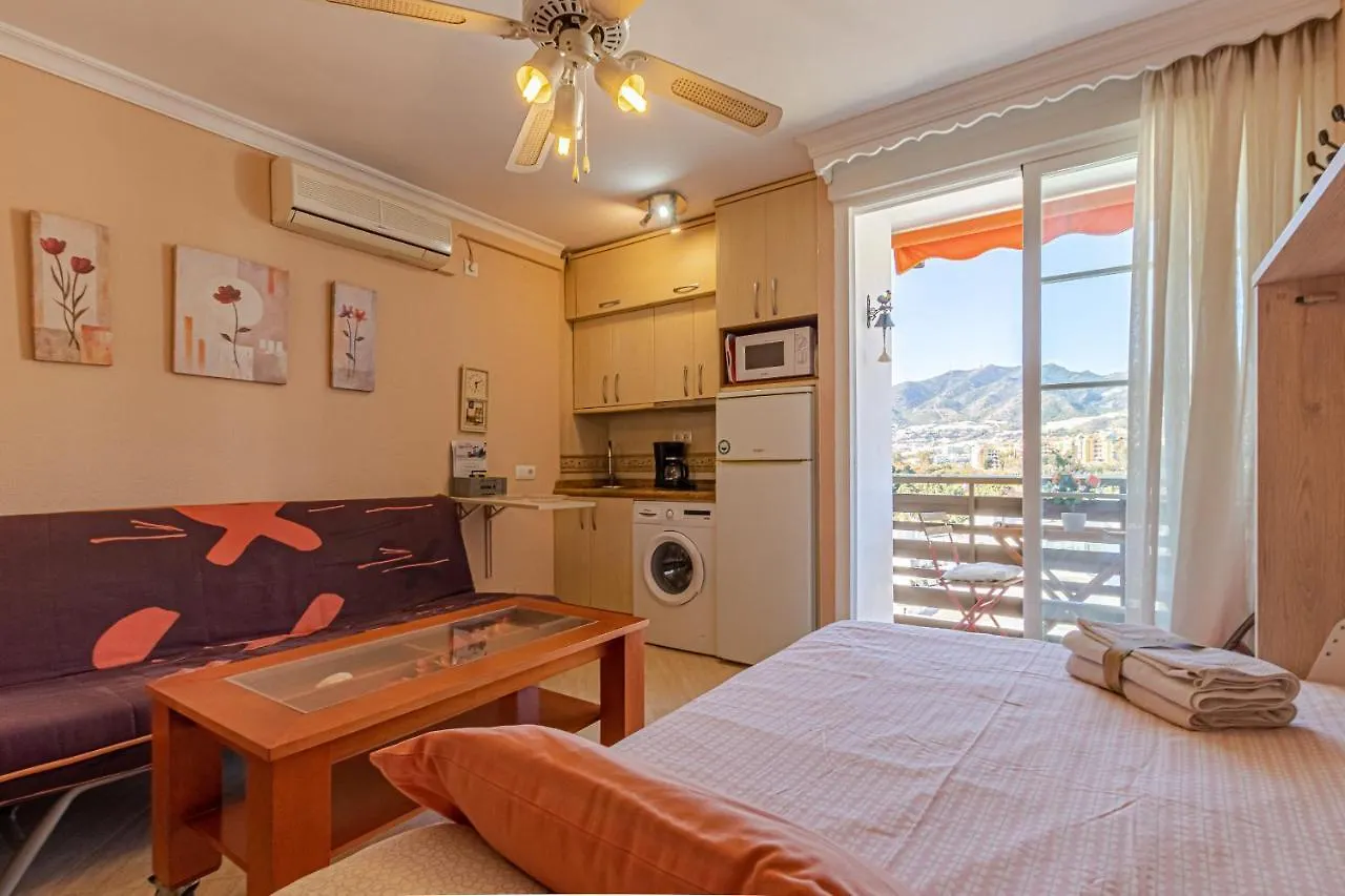 Lejlighed 797 Holiday Rentals- Estudio Para 3 En Benalmadena Cerca De La Playa