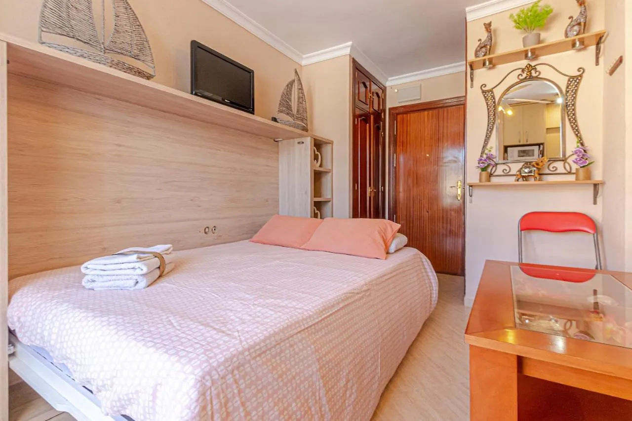 Lejlighed 797 Holiday Rentals- Estudio Para 3 En Benalmadena Cerca De La Playa Spanien