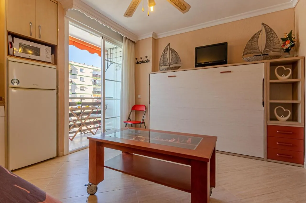 Lejlighed 797 Holiday Rentals- Estudio Para 3 En Benalmadena Cerca De La Playa