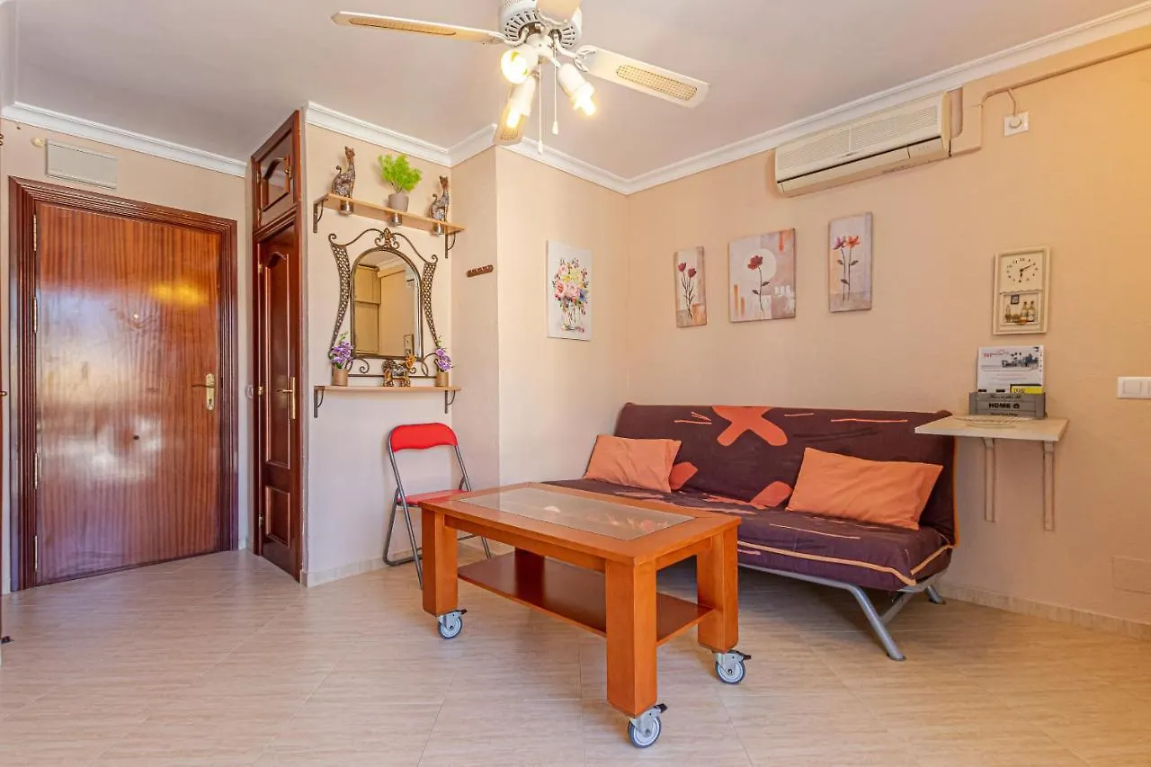 Lejlighed 797 Holiday Rentals- Estudio Para 3 En Benalmadena Cerca De La Playa Spanien