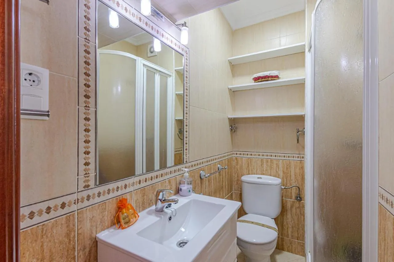 Lejlighed 797 Holiday Rentals- Estudio Para 3 En Benalmadena Cerca De La Playa