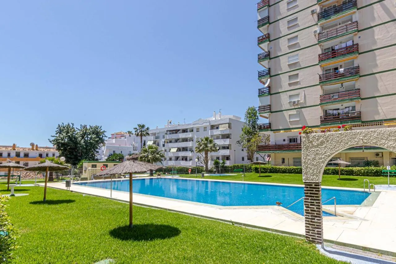 Lejlighed 797 Holiday Rentals- Estudio Para 3 En Benalmadena Cerca De La Playa