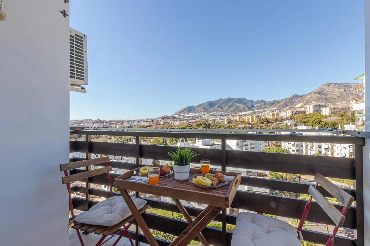 Lejlighed 797 Holiday Rentals- Estudio Para 3 En Benalmadena Cerca De La Playa