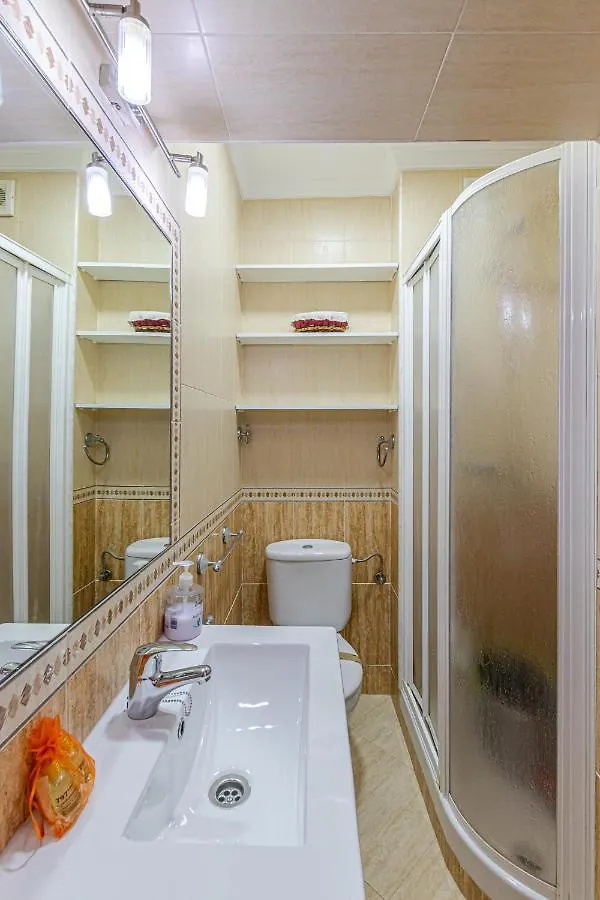 797 Holiday Rentals- Estudio Para 3 En Benalmadena Cerca De La Playa 0*,