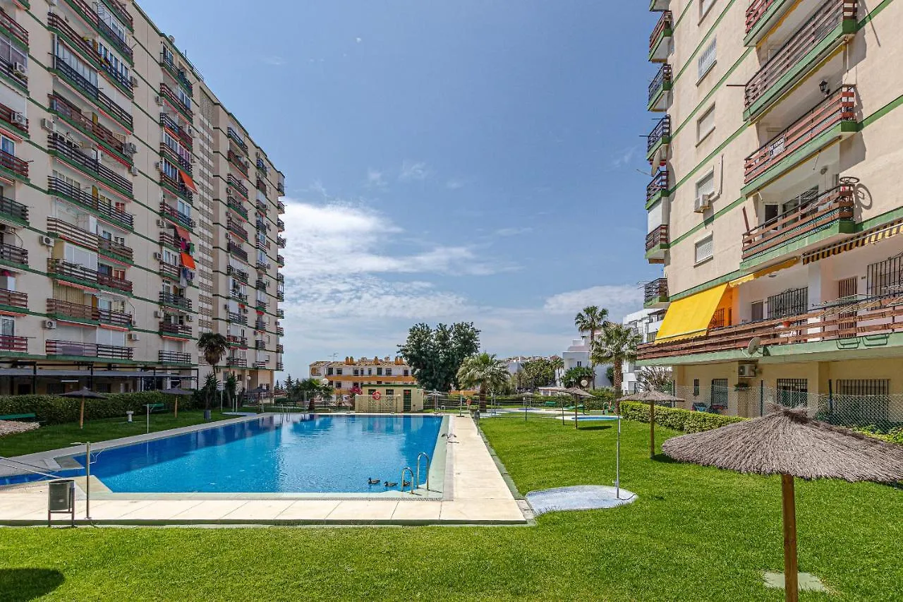 797 Holiday Rentals- Estudio Para 3 En Benalmadena Cerca De La Playa 0*,